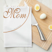 Airedale Terrier Mütter Day Handtuch (Viertel Falte)