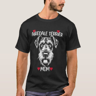 Airedale Terrier-Mutter T-Shirt