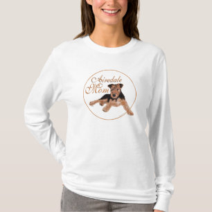 Airedale Terrier Muttertag T-Shirt
