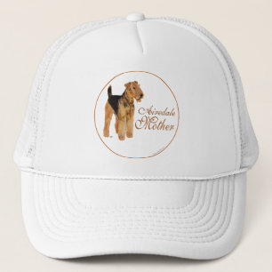 Airedale Terrier Muttertag Truckerkappe