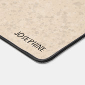 Airedale Terrier Niedlich Cartoon Dog Bingley Terr Schreibtischunterlage (Ecke)