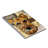 AIREDALE TERRIER NOTIZBLOCK (Rechte Seite)