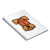 Airedale Terrier Notizblock (Rechte Seite)