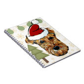 AIREDALE TERRIER NOTIZBLOCK (Rechte Seite)