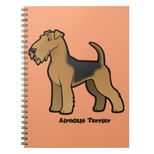 airedale Terrier Notizblock