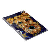 AIREDALE TERRIER NOTIZBLOCK (Rechte Seite)