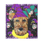AIREDALE TERRIER NOTIZBLOCK (Vorderseite)