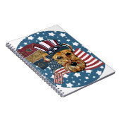 AIREDALE TERRIER NOTIZBLOCK (Rechte Seite)