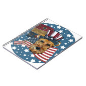 AIREDALE TERRIER NOTIZBLOCK (Linke Seite)