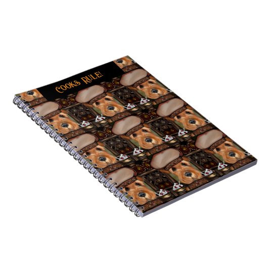 Airedale Terrier Notizblock (Rechte Seite)