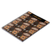 Airedale Terrier Notizblock (Linke Seite)