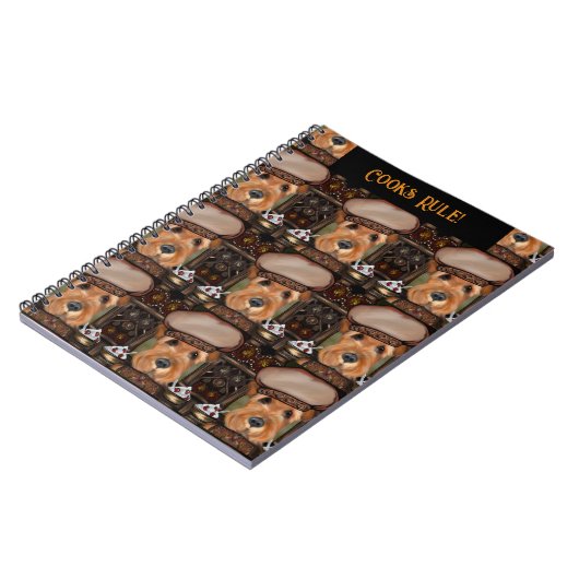 Airedale Terrier Notizblock (Linke Seite)