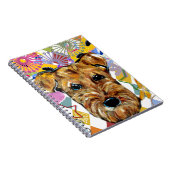 AIREDALE TERRIER NOTIZBLOCK (Rechte Seite)