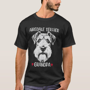 Airedale Terrier Opa 1 T-Shirt