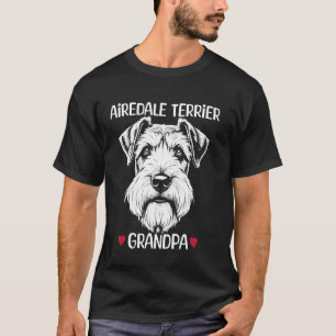 Airedale Terrier Opa 2 T-Shirt