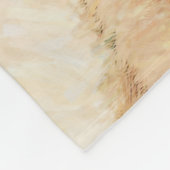 Airedale Terrier Painting - Niedliche Kunst Fleecedecke (Ecke)