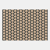 Airedale Terrier Painting - Niedliche Kunst Geschenkpapier Set (Vorderseite 3)