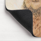 Airedale Terrier Painting - Niedliche Kunst Mousepad (Ecke)