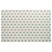 Airedale Terrier panzert Hund Stoff (Fat Quarter (45,7 x 55,9 cm))
