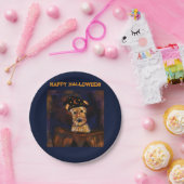 AIREDALE TERRIER PAPPTELLER (Party)