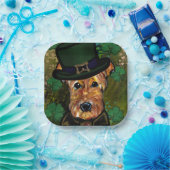 AIREDALE TERRIER PAPPTELLER (Party)