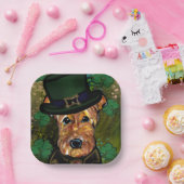AIREDALE TERRIER PAPPTELLER (Party)
