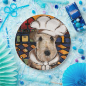 Airedale Terrier Pappteller (Party)