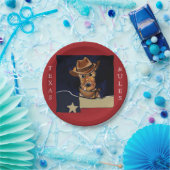 AIREDALE TERRIER PAPPTELLER (Party)