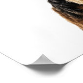 Airedale Terrier Personalisiert Print Poster (Ecke)