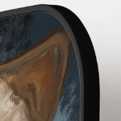 AIREDALE TERRIER PICKLEBALL SCHLÄGER (Linke Seite)