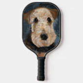 AIREDALE TERRIER PICKLEBALL SCHLÄGER (Rückseite)