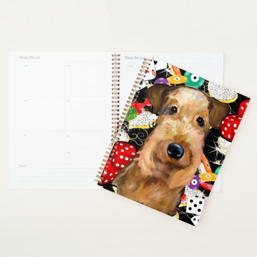 AIREDALE TERRIER PLANER (Anzeige)