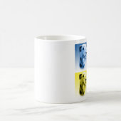 Airedale Terrier Pop Kaffeetasse (Mittel)