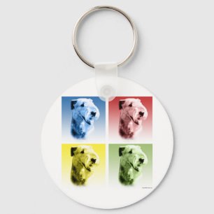 Airedale Terrier Pop Schlüsselanhänger