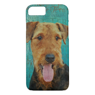 Airedale Terrier Porträt Case-Mate iPhone Hülle