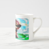 Airedale Terrier Porzellantasse (Rechts)