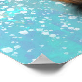 AIREDALE TERRIER POSTER (Ecke)