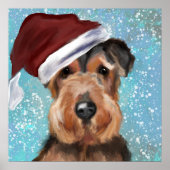 AIREDALE TERRIER POSTER (Vorne)