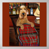 Airedale Terrier Poster (Vorne)