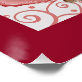 Airedale Terrier Poster (Ecke)