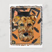 AIREDALE TERRIER POSTKARTE (Vorderseite)