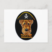 AIREDALE TERRIER POSTKARTE (Vorderseite)