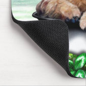 Airedale Terrier Pot of Gold Mousepad (Ecke)