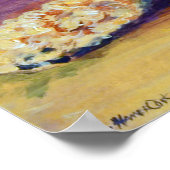 Airedale Terrier Print Poster (Ecke)