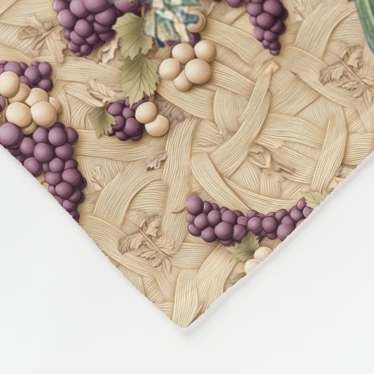 Airedale Terrier Pup Fleecedecke (Ecke)