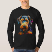 Airedale Terrier Puppy Best Dog Wanderschuh T-Shirt (Vorderseite)