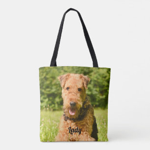 Airedale Terrier Puppy Dog Tasche