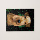 AIREDALE TERRIER PUZZLE (Horizontal)