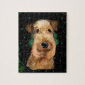 AIREDALE TERRIER PUZZLE (Vertikal)