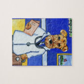 Airedale Terrier Puzzle (Horizontal)